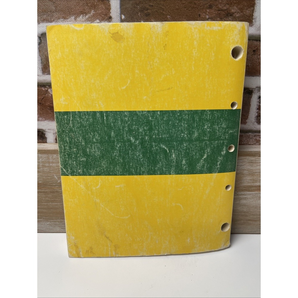 John Deere R70 R72  R92 S80 S82 S92 Riding Mowers Technical Manual   TM-1290 - Picture 4 of 8